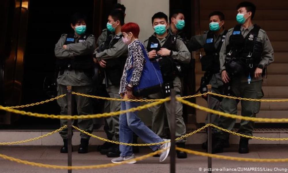 Κορονοϊος: Υποχρεωτικό τεστ σε ενοίκους 80 κτηρίων στο Χονγκ Κονγκ